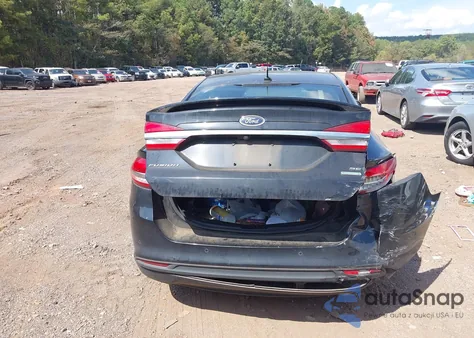 2018 Ford Fusion Se z USA, uszkodzony, nr VIN 3FA6P0HD3JR174438